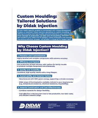 Download our Custom Moulding flyer